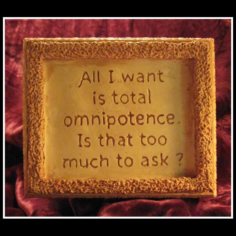 P21DM - Total Omnipotence P21DM - Total Omnipotence